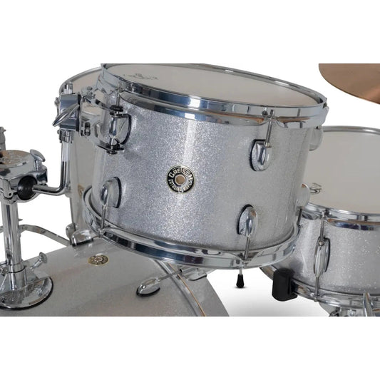 Gretsch Catalina Maple CM2 4pc Drum Set 22/12/16/14 Silver Sparkle