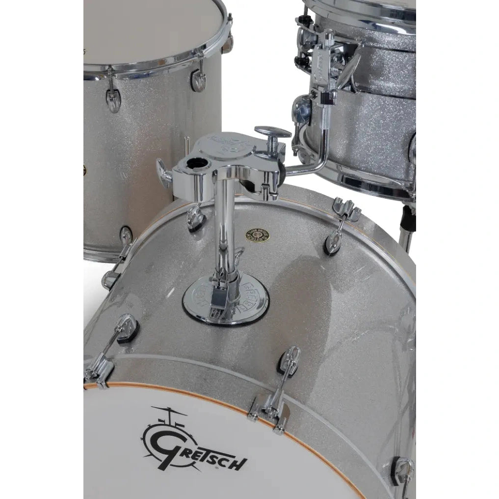 Gretsch Catalina Maple CM2 4pc Drum Set 22/12/16/14 Silver Sparkle