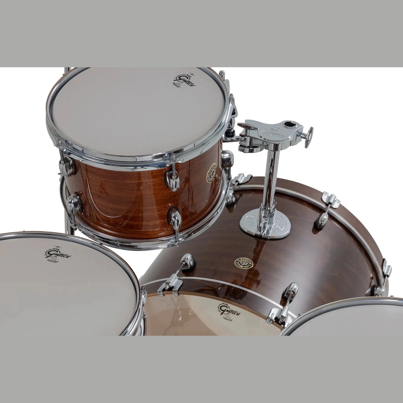 Gretsch Catalina Maple CM2 4pc Drum Set 22/12/16/14 Walnut Glaze