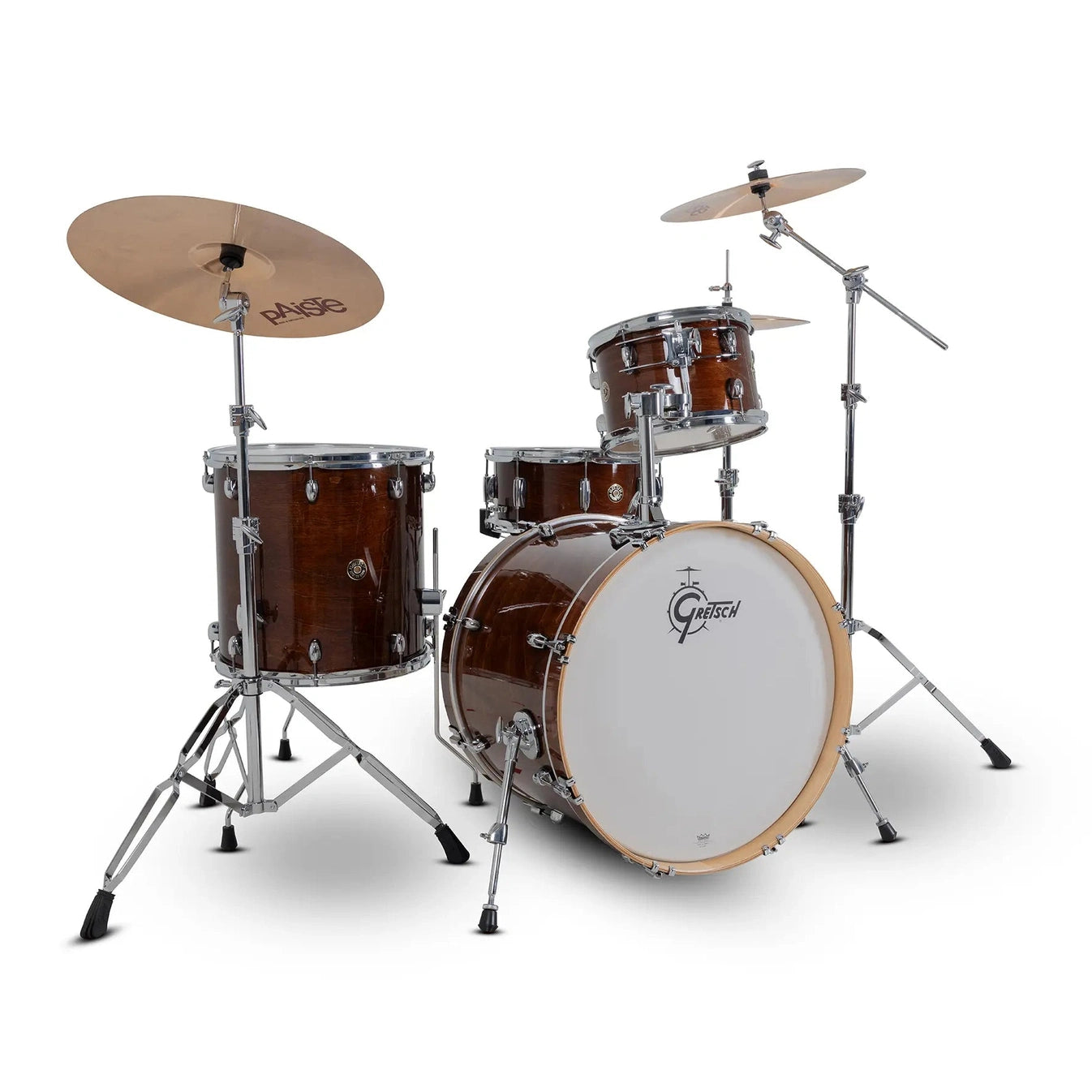 Gretsch Catalina Maple CM2 4pc Drum Set 22/12/16/14 Walnut Glaze