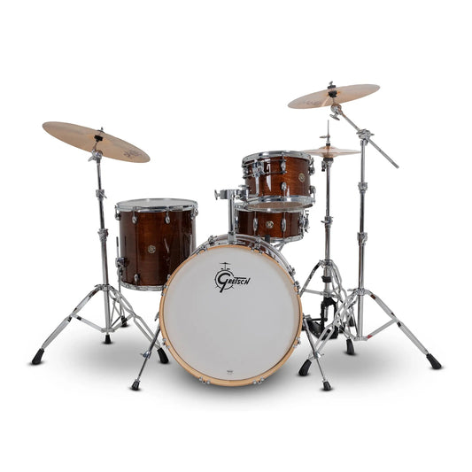 Gretsch Catalina Maple CM2 4pc Drum Set 22/12/16/14 Walnut Glaze