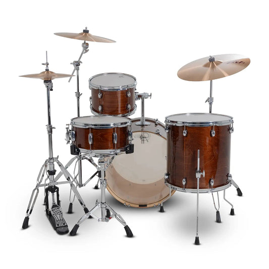 Gretsch Catalina Maple CM2 4pc Drum Set 22/12/16/14 Walnut Glaze