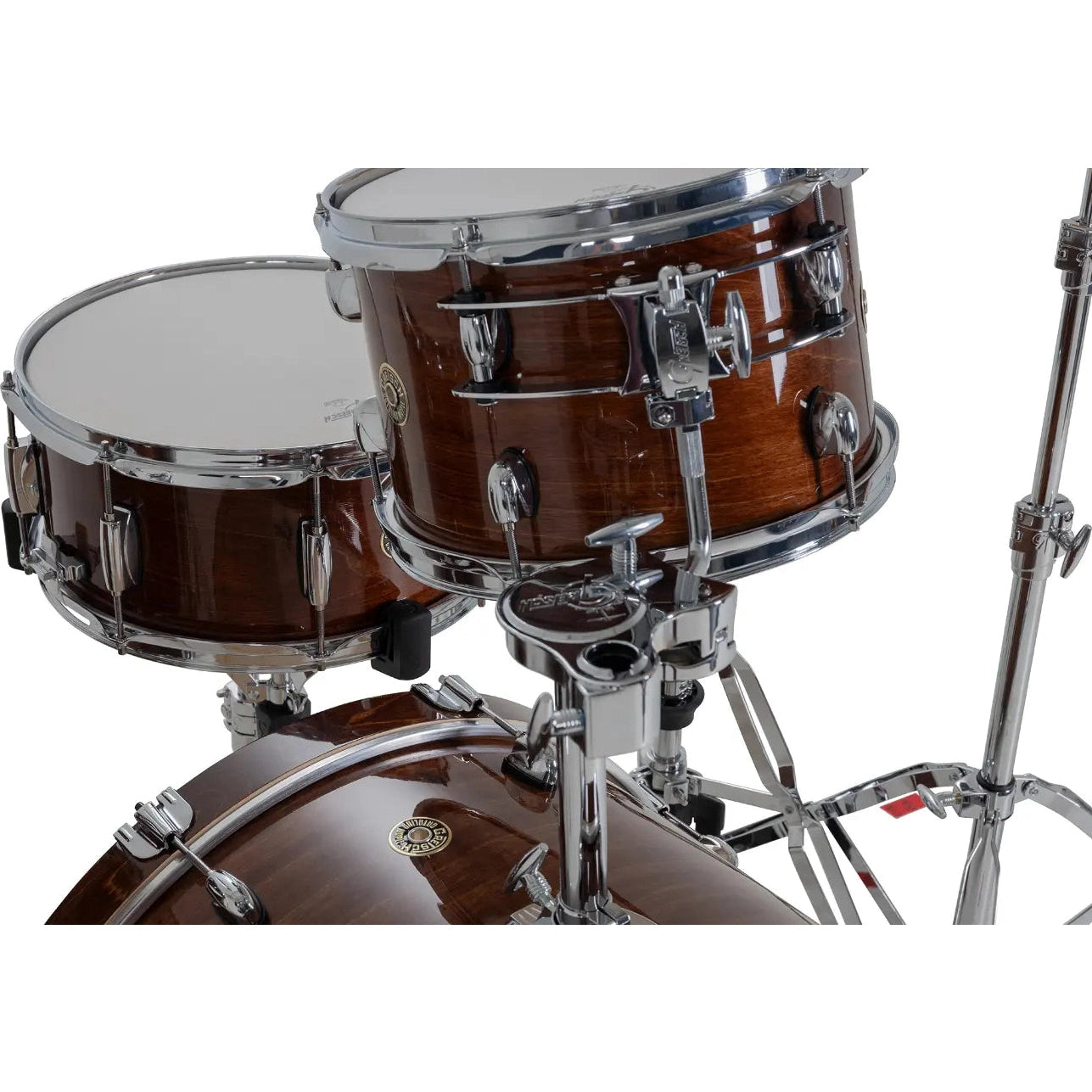 Gretsch Catalina Maple CM2 4pc Drum Set 22/12/16/14 Walnut Glaze