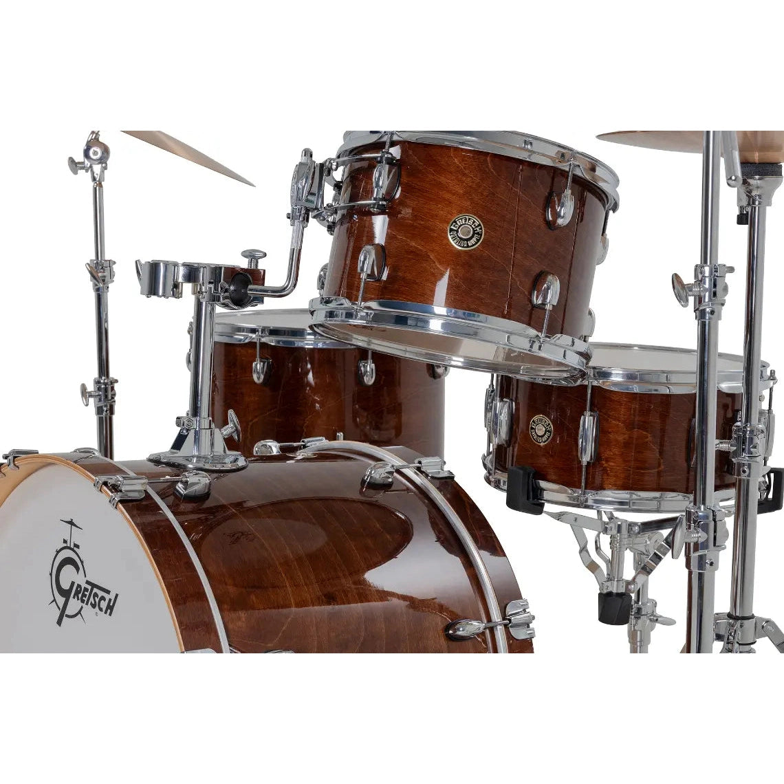 Gretsch Catalina Maple CM2 4pc Drum Set 22/12/16/14 Walnut Glaze