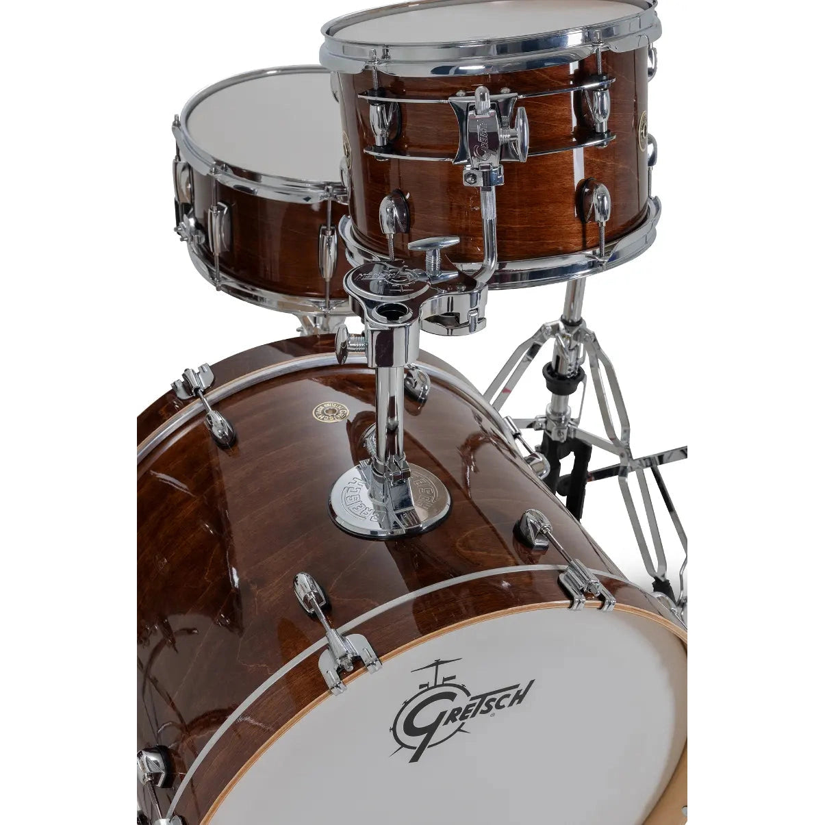 Gretsch Catalina Maple CM2 4pc Drum Set 22/12/16/14 Walnut Glaze
