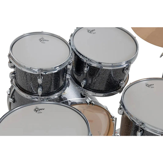 Gretsch Catalina Maple CM2 5pc Drum Set 22/10/12/16/14 Black Stardust
