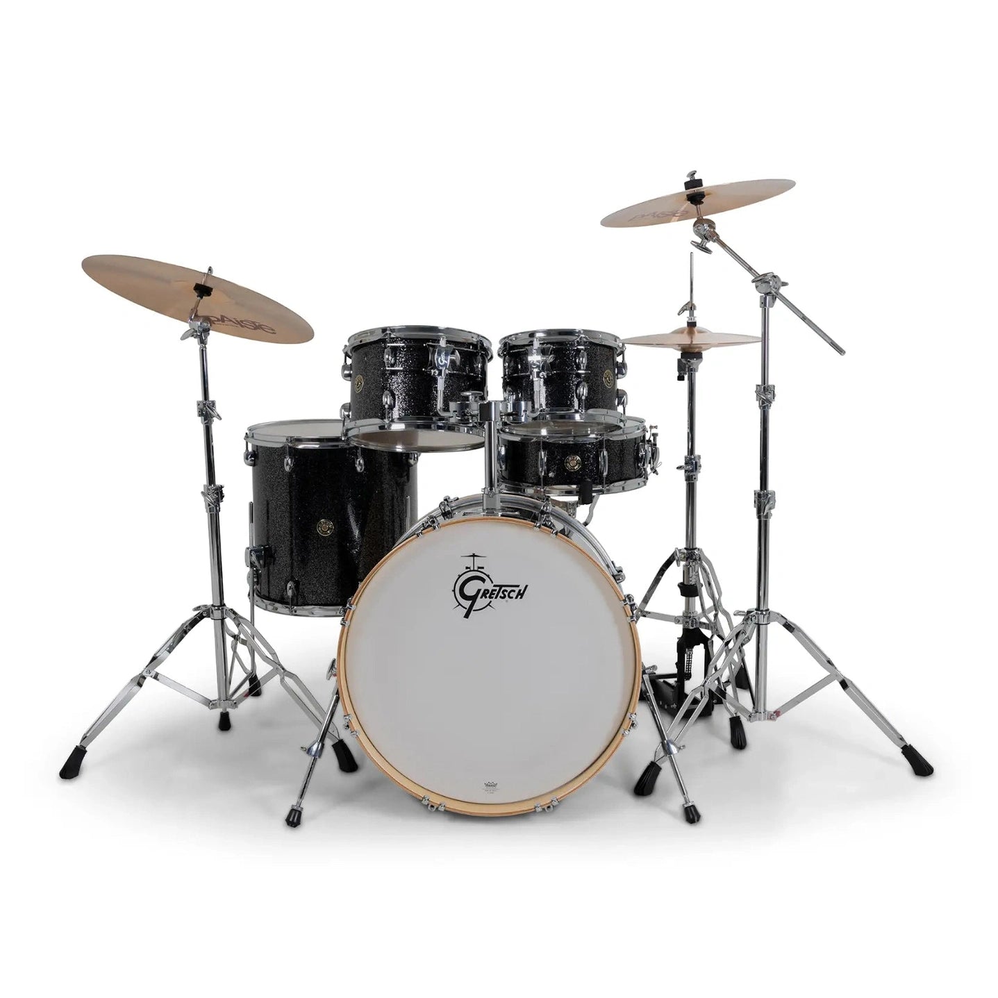 Gretsch Catalina Maple CM2 5pc Drum Set 22/10/12/16/14 Black Stardust