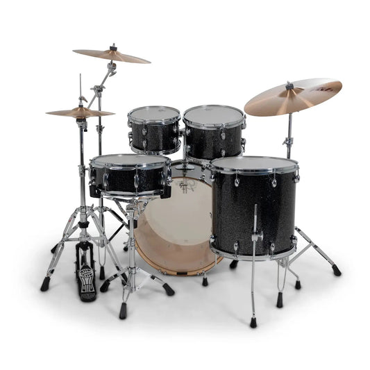 Gretsch Catalina Maple CM2 5pc Drum Set 22/10/12/16/14 Black Stardust