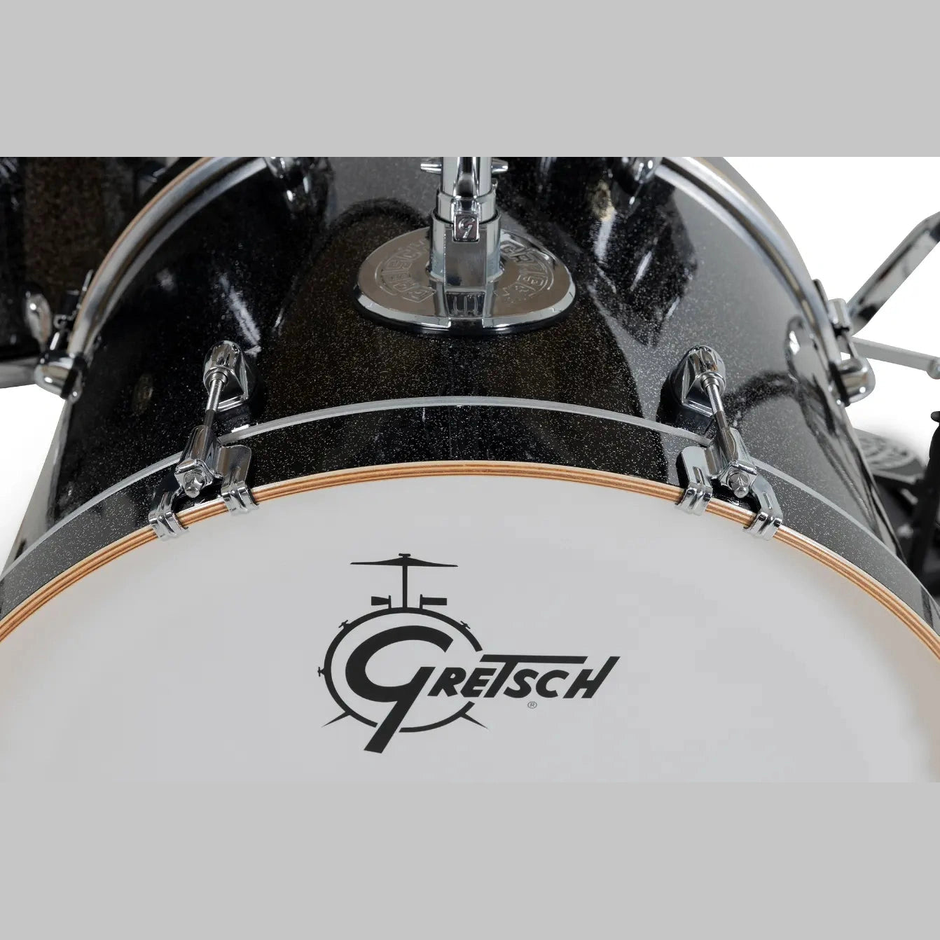 Gretsch Catalina Maple CM2 5pc Drum Set 22/10/12/16/14 Black Stardust