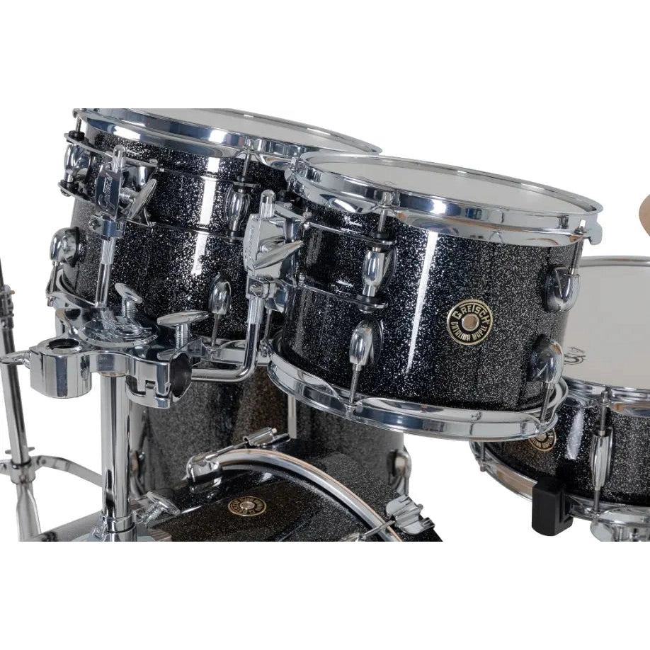 Gretsch Catalina Maple CM2 5pc Drum Set 22/10/12/16/14 Black Stardust