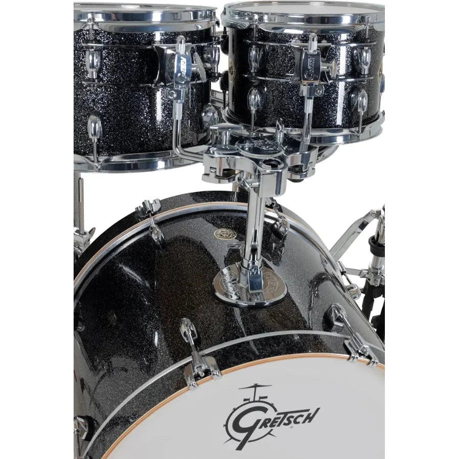 Gretsch Catalina Maple CM2 5pc Drum Set 22/10/12/16/14 Black Stardust