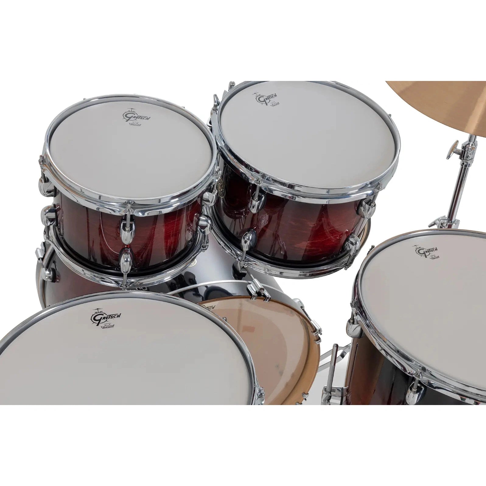 Gretsch Catalina Maple CM2 5pc Drum Set 22/10/12/16/14 Dark Cherry Burst