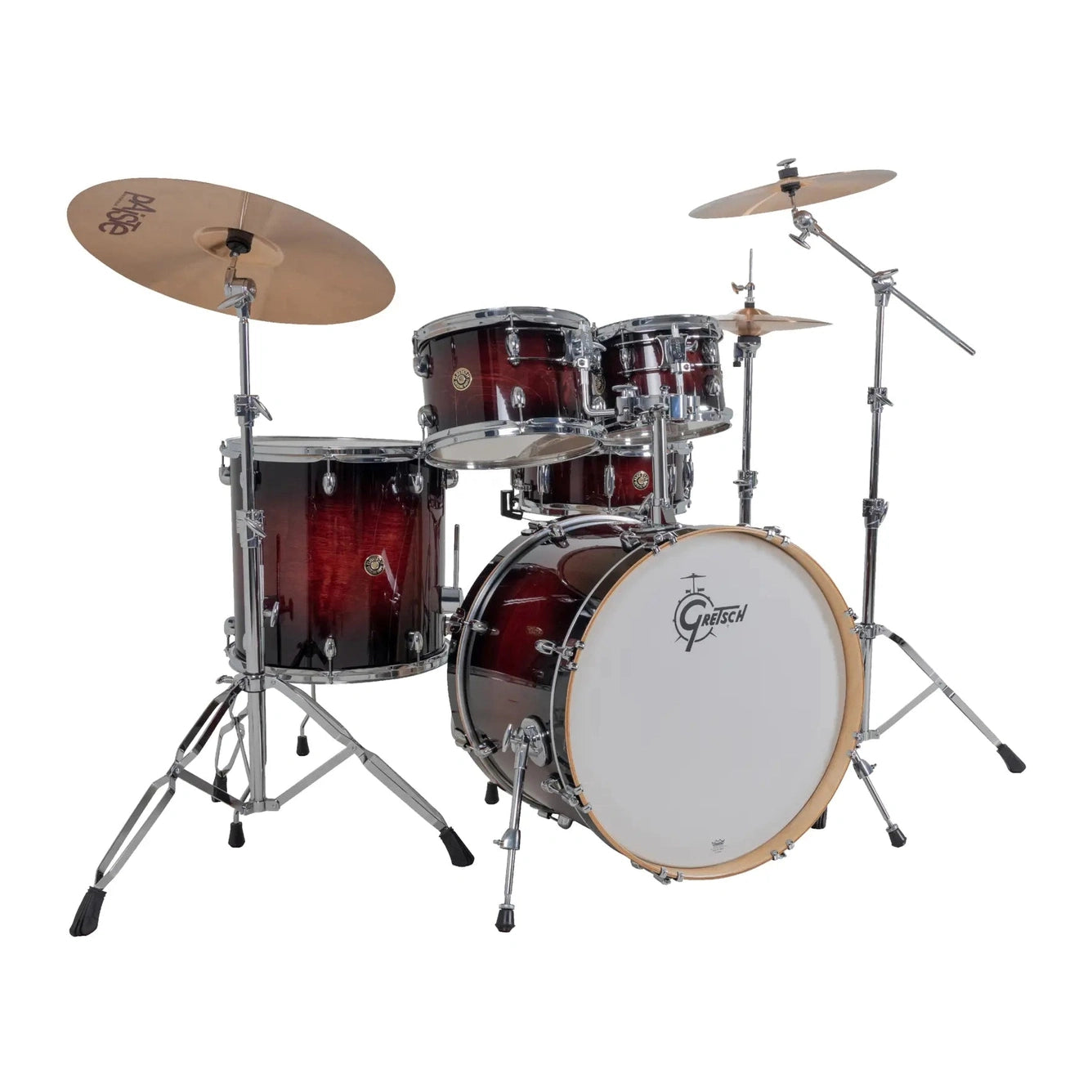 Gretsch Catalina Maple CM2 5pc Drum Set 22/10/12/16/14 Dark Cherry Burst