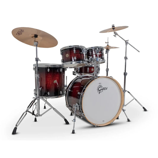 Gretsch Catalina Maple CM2 5pc Drum Set 22/10/12/16/14 Dark Cherry Burst