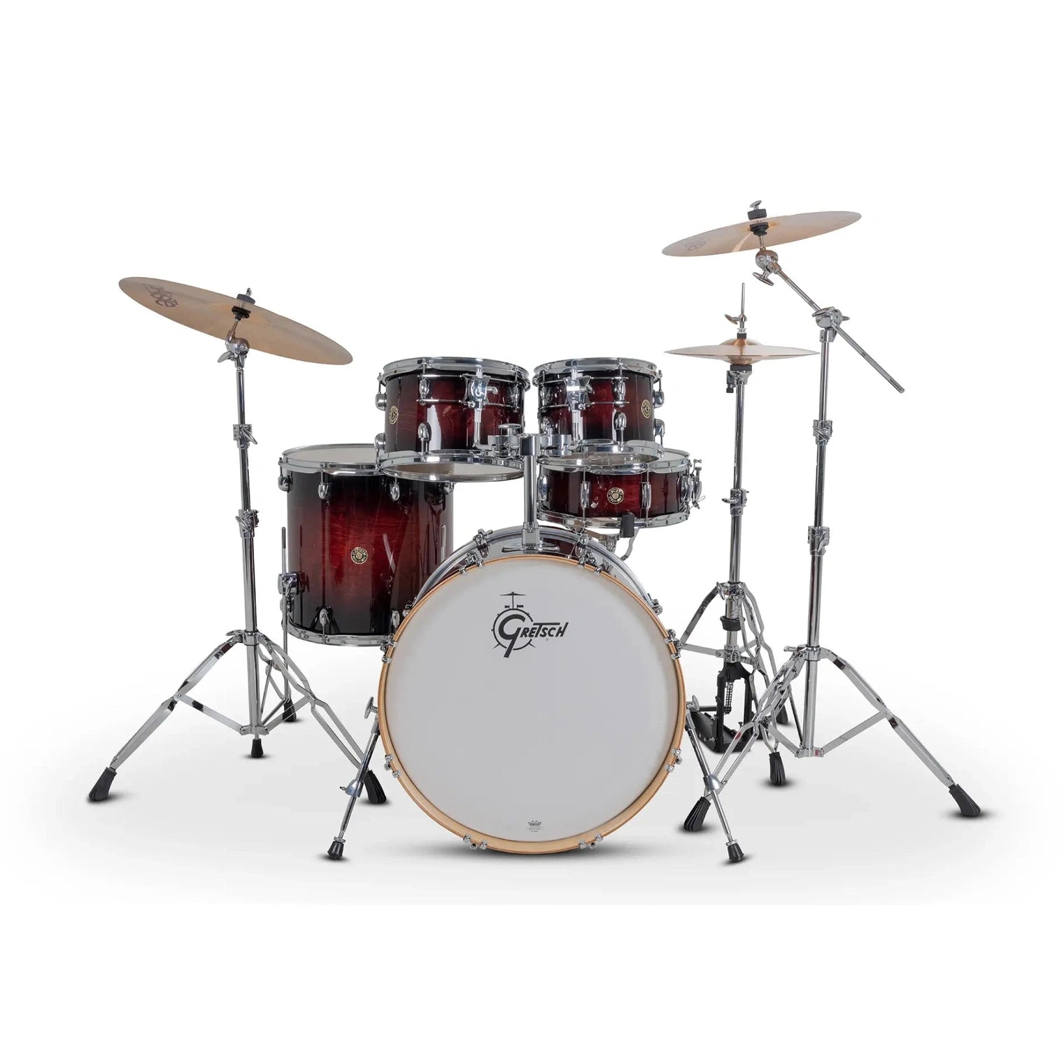 Gretsch Catalina Maple CM2 5pc Drum Set 22/10/12/16/14 Dark Cherry Burst
