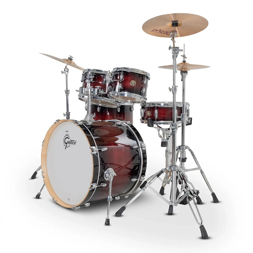Gretsch Catalina Maple CM2 5pc Drum Set 22/10/12/16/14 Dark Cherry Burst