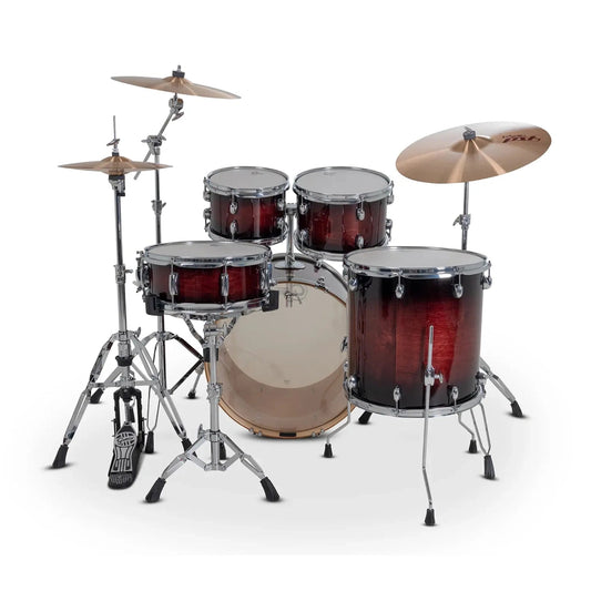 Gretsch Catalina Maple CM2 5pc Drum Set 22/10/12/16/14 Dark Cherry Burst