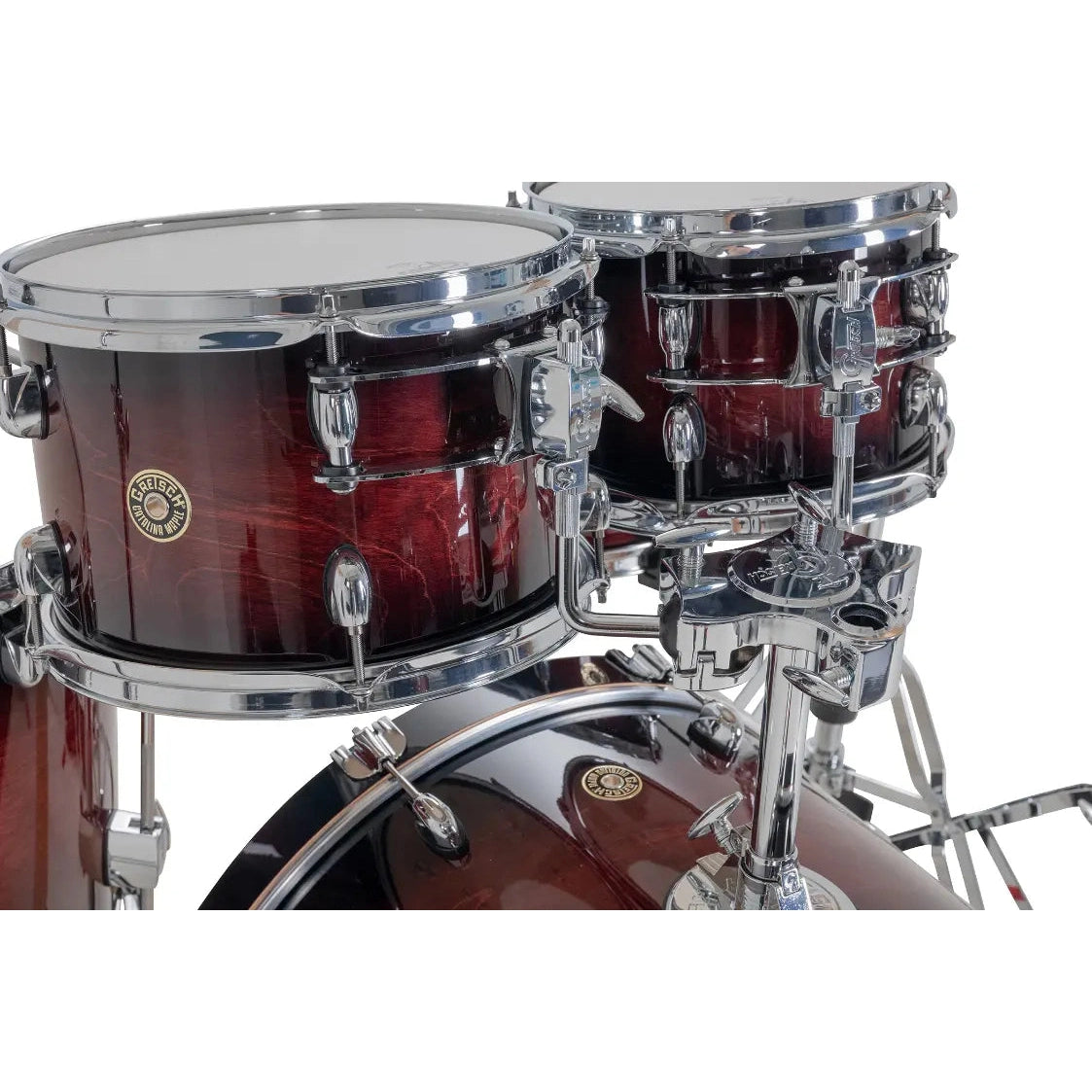 Gretsch Catalina Maple CM2 5pc Drum Set 22/10/12/16/14 Dark Cherry Burst