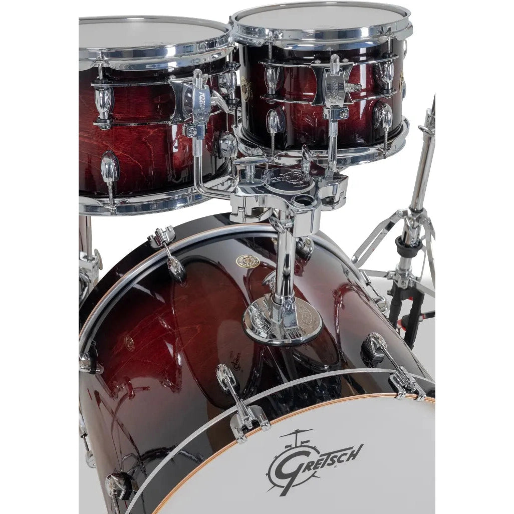 Gretsch Catalina Maple CM2 5pc Drum Set 22/10/12/16/14 Dark Cherry Burst