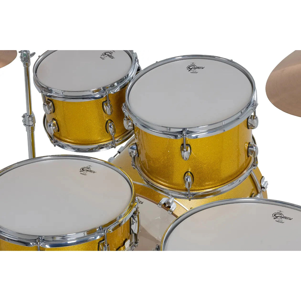 Gretsch Catalina Maple CM2 5pc Drum Set 22/10/12/16/14 Lemon Sparkle