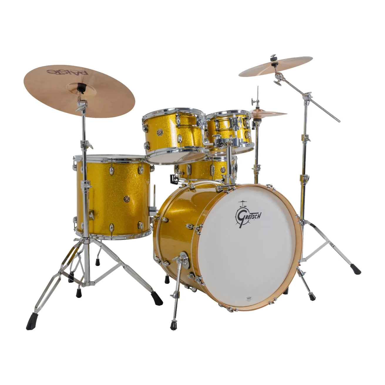 Gretsch Catalina Maple CM2 5pc Drum Set 22/10/12/16/14 Lemon Sparkle