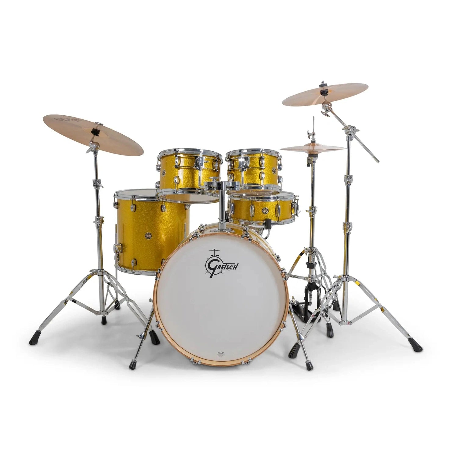 Gretsch Catalina Maple CM2 5pc Drum Set 22/10/12/16/14 Lemon Sparkle