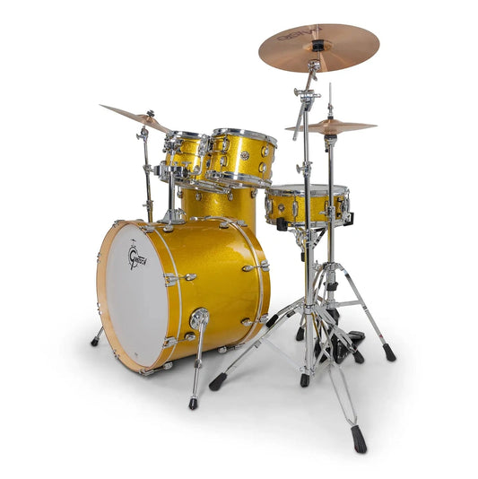 Gretsch Catalina Maple CM2 5pc Drum Set 22/10/12/16/14 Lemon Sparkle