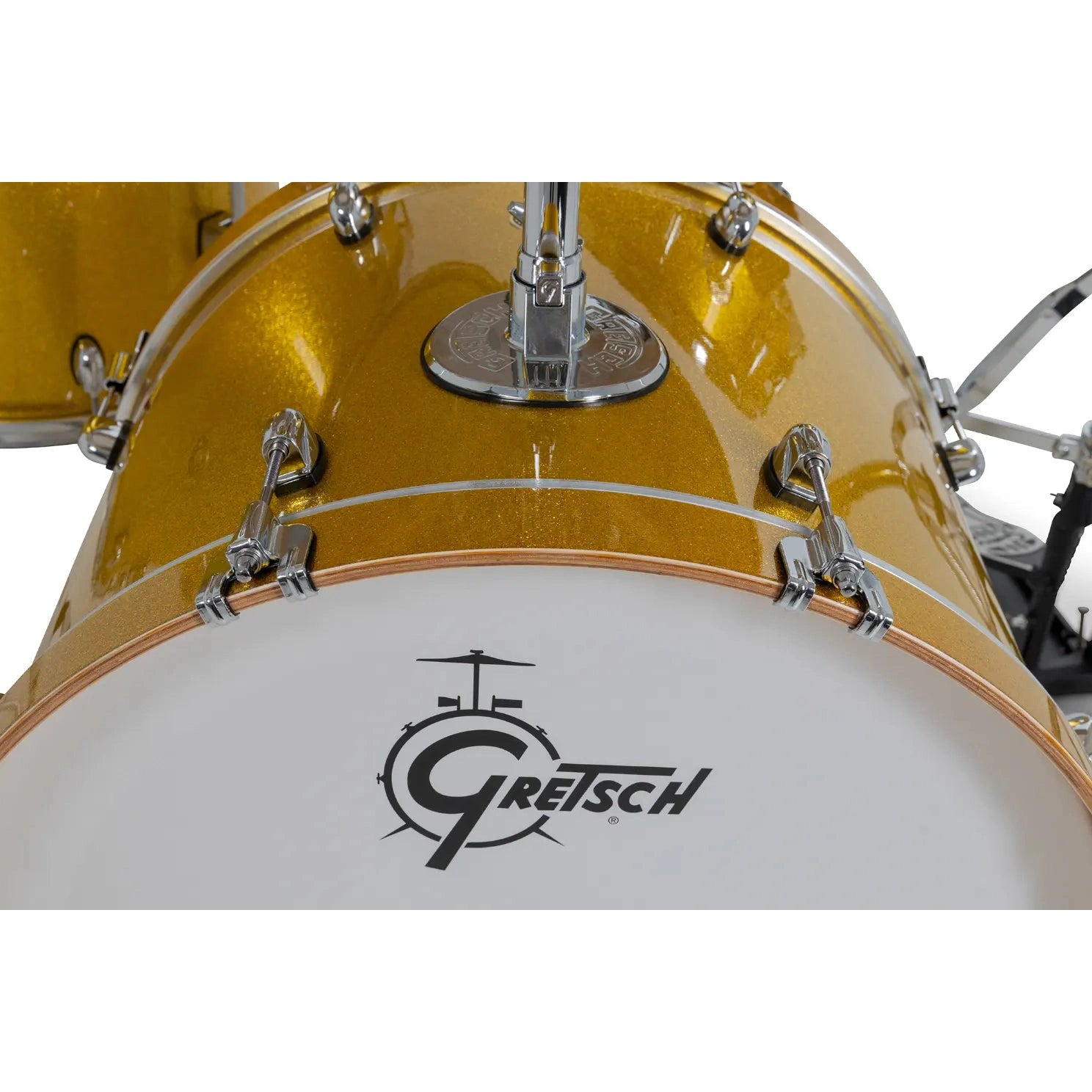 Gretsch Catalina Maple CM2 5pc Drum Set 22/10/12/16/14 Lemon Sparkle