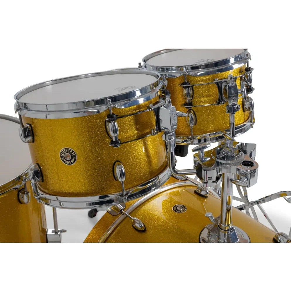 Gretsch Catalina Maple CM2 5pc Drum Set 22/10/12/16/14 Lemon Sparkle