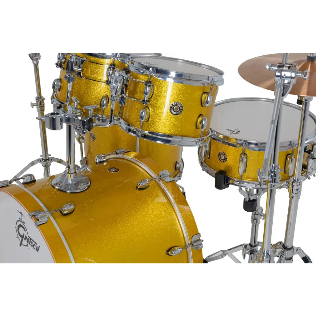 Gretsch Catalina Maple CM2 5pc Drum Set 22/10/12/16/14 Lemon Sparkle