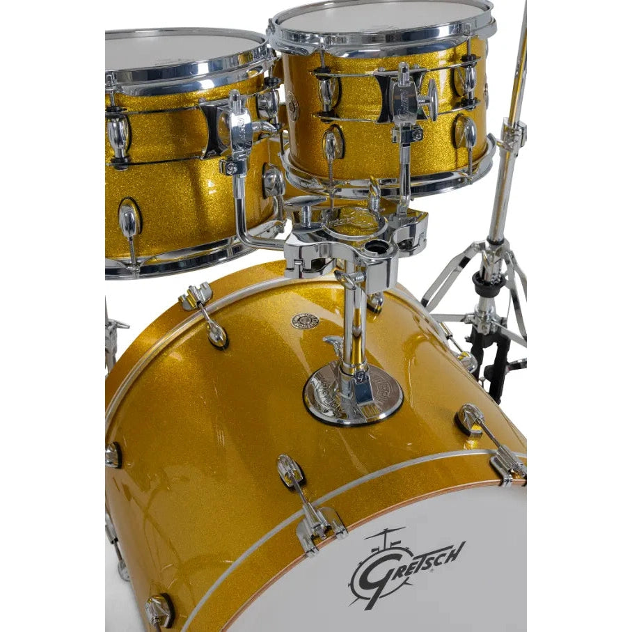 Gretsch Catalina Maple CM2 5pc Drum Set 22/10/12/16/14 Lemon Sparkle