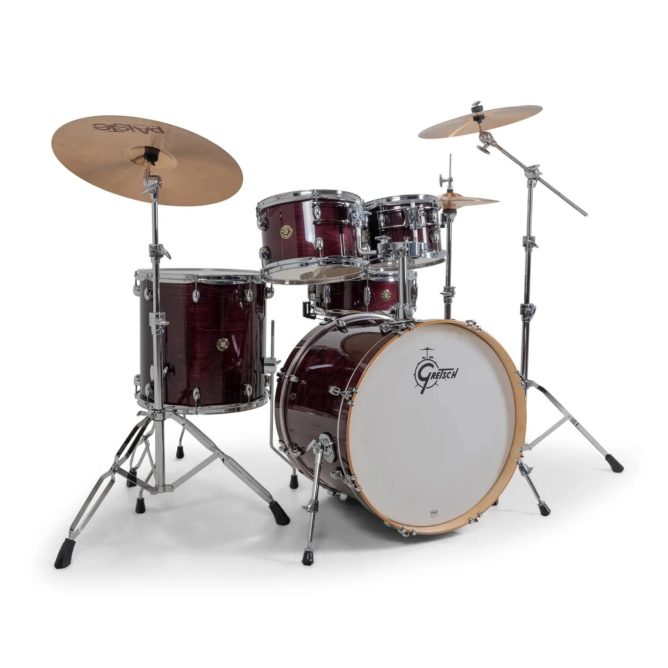 Gretsch Catalina Maple CM2 5pc Drum Set 22/10/12/16/14 Purple Gloss