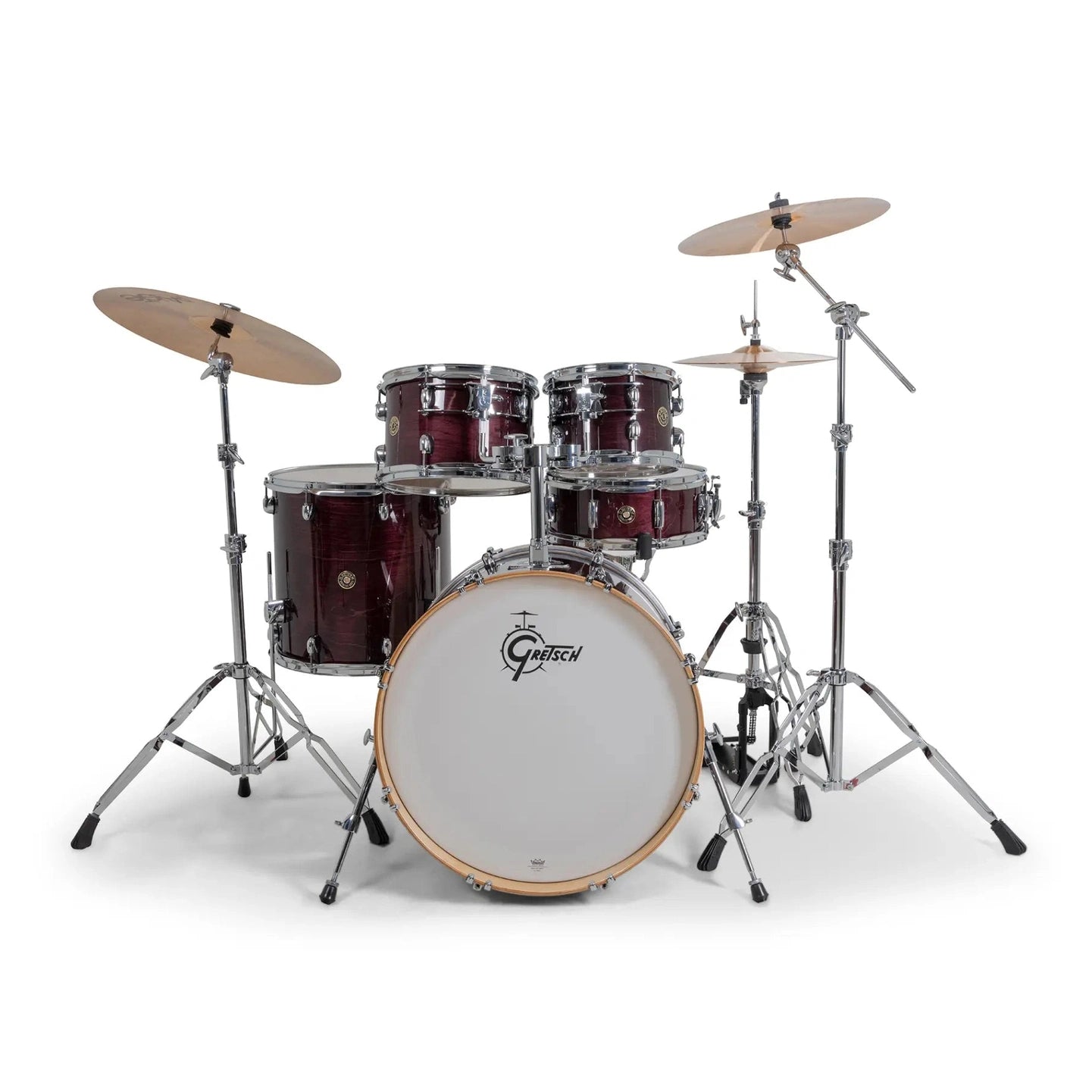 Gretsch Catalina Maple CM2 5pc Drum Set 22/10/12/16/14 Purple Gloss