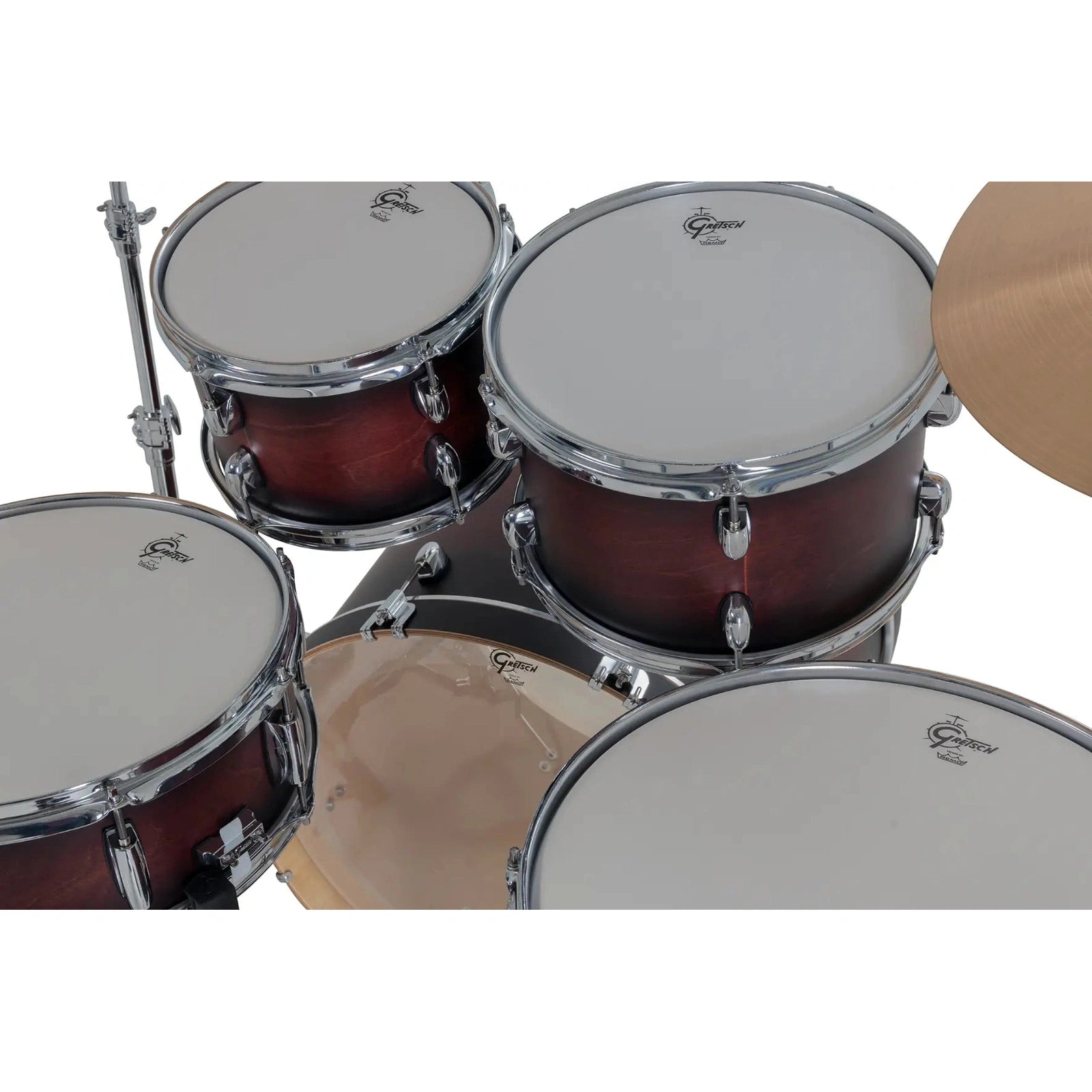 Gretsch Catalina Maple CM2 5pc Drum Set 22/10/12/16/14 Satin Deep Cherry Burst