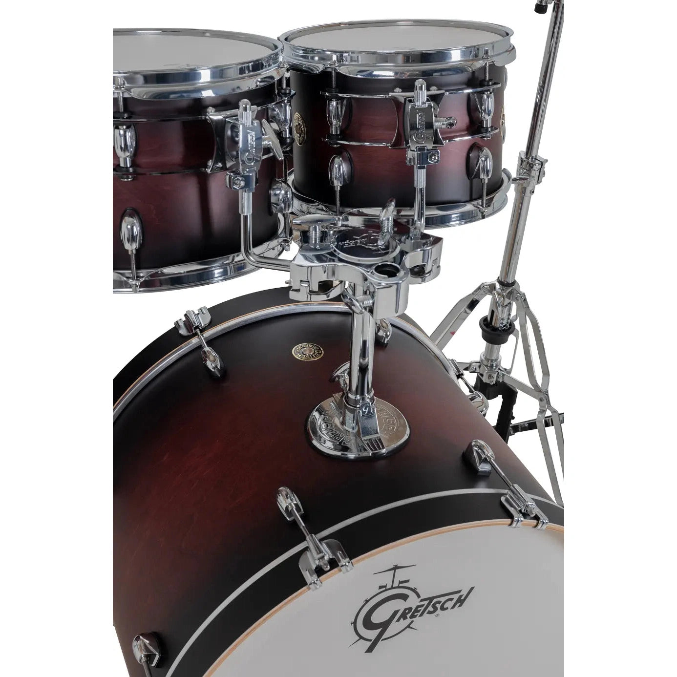 Gretsch Catalina Maple CM2 5pc Drum Set 22/10/12/16/14 Satin Deep Cherry Burst