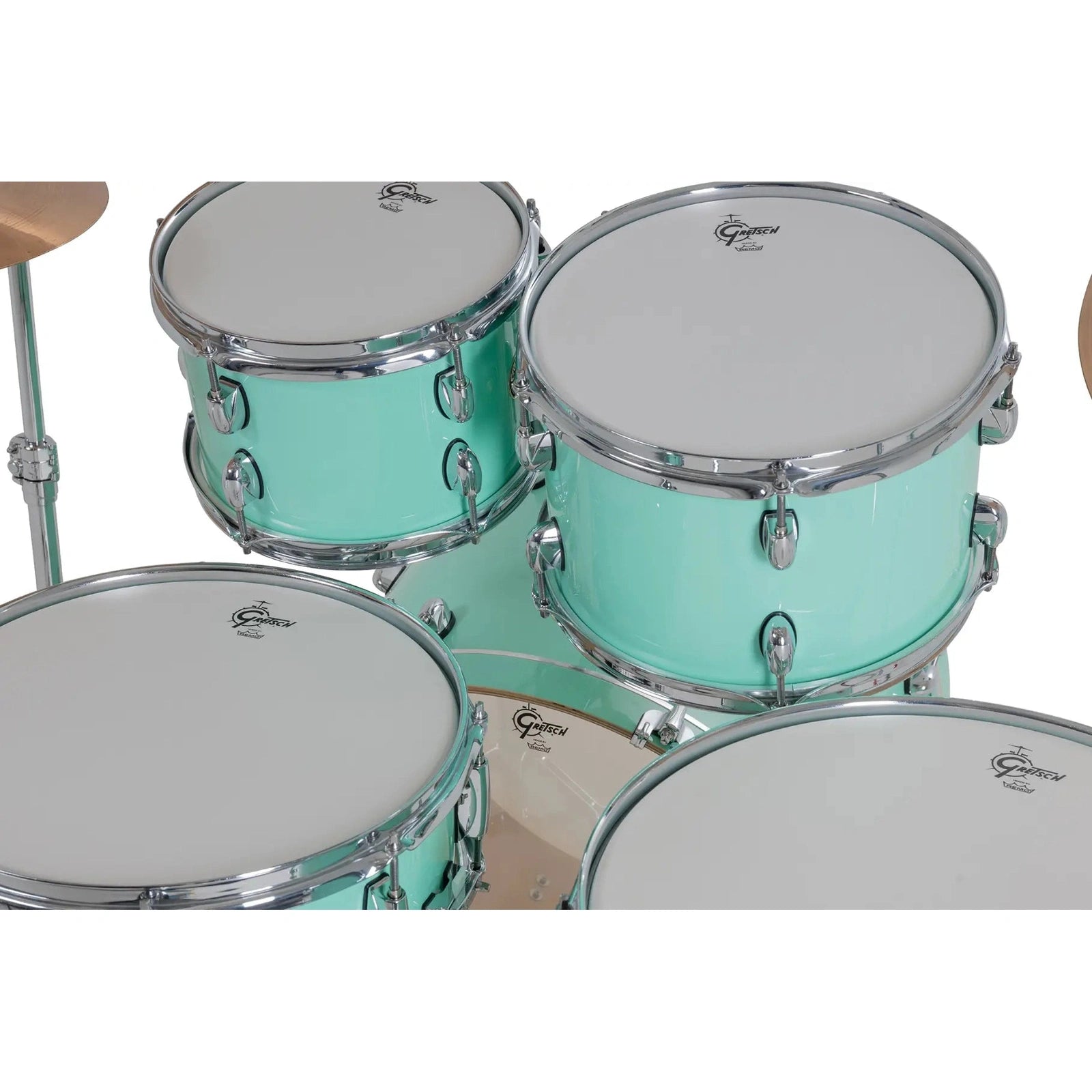 Gretsch Catalina Maple CM2 5pc Drum Set 22/10/12/16/14 Seafoam Green