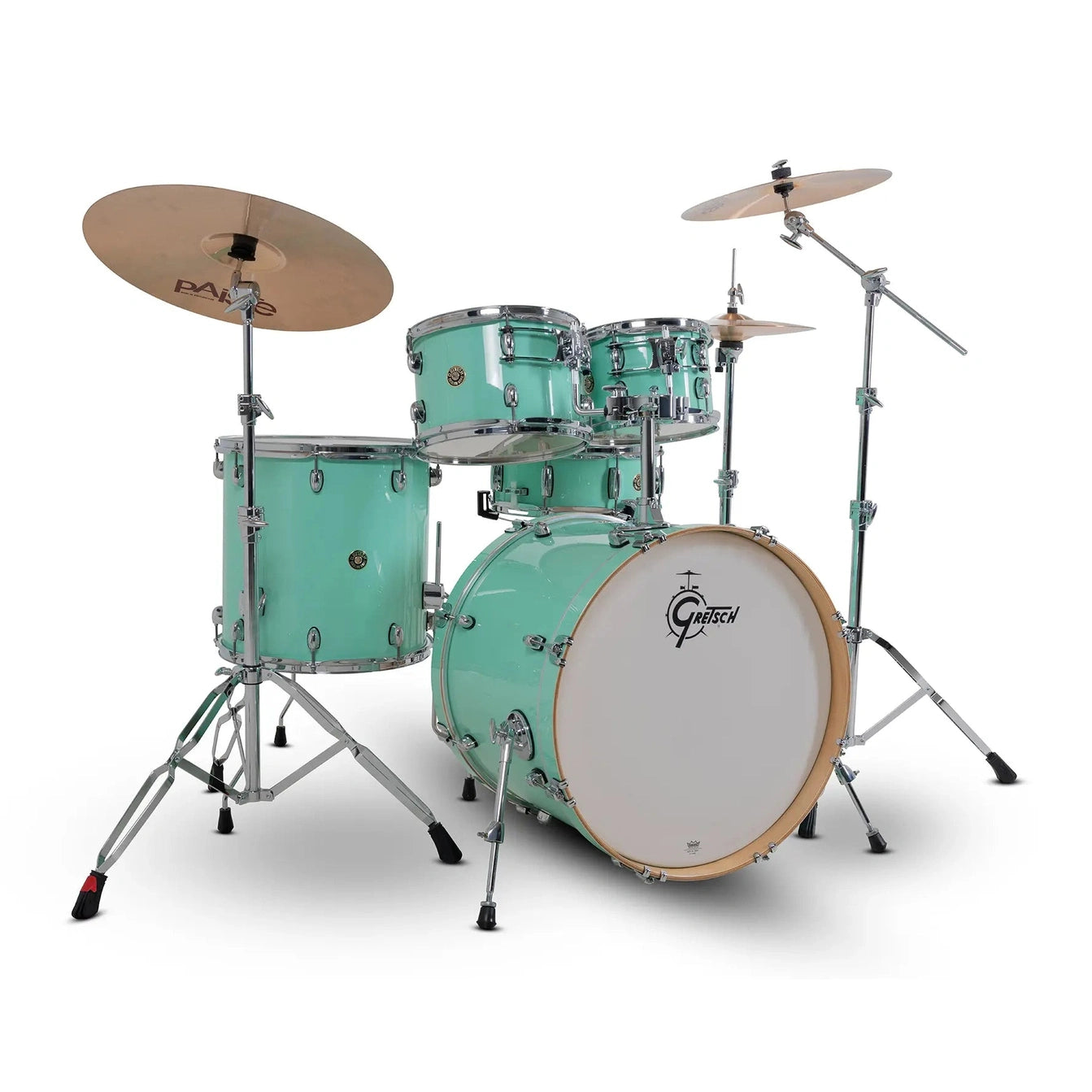 Gretsch Catalina Maple CM2 5pc Drum Set 22/10/12/16/14 Seafoam Green