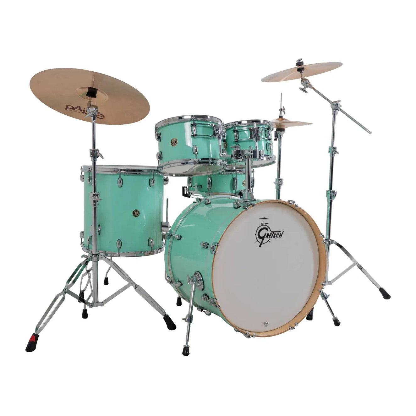 Gretsch Catalina Maple CM2 5pc Drum Set 22/10/12/16/14 Seafoam Green