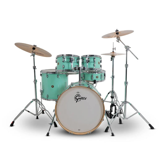 Gretsch Catalina Maple CM2 5pc Drum Set 22/10/12/16/14 Seafoam Green