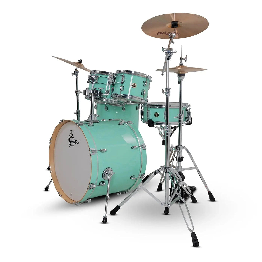 Gretsch Catalina Maple CM2 5pc Drum Set 22/10/12/16/14 Seafoam Green