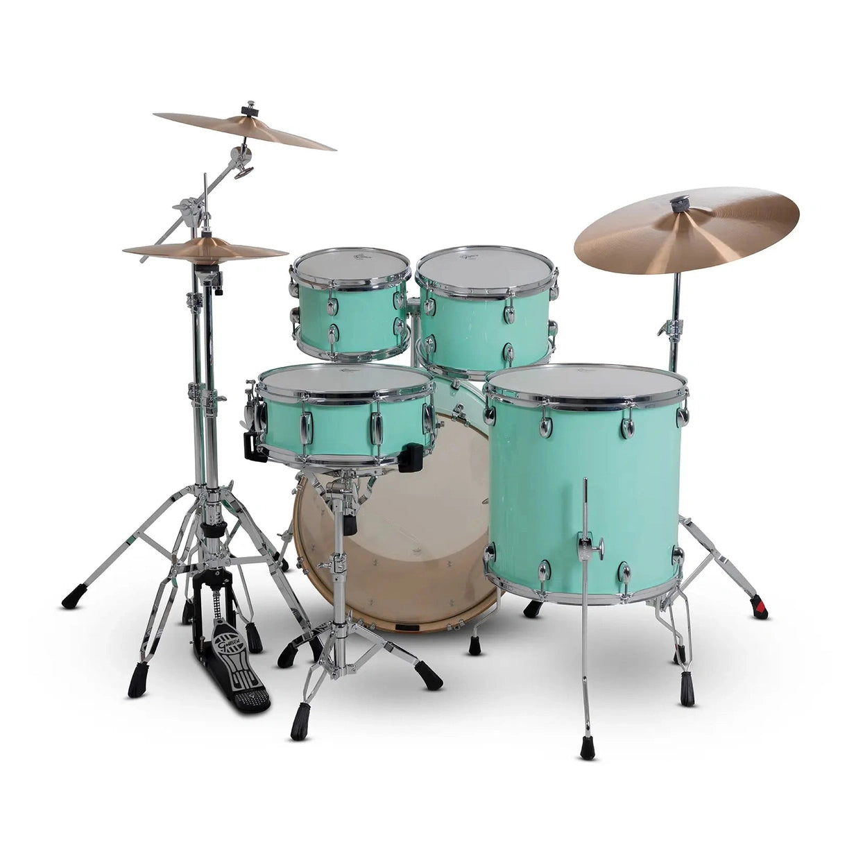 Gretsch Catalina Maple CM2 5pc Drum Set 22/10/12/16/14 Seafoam Green