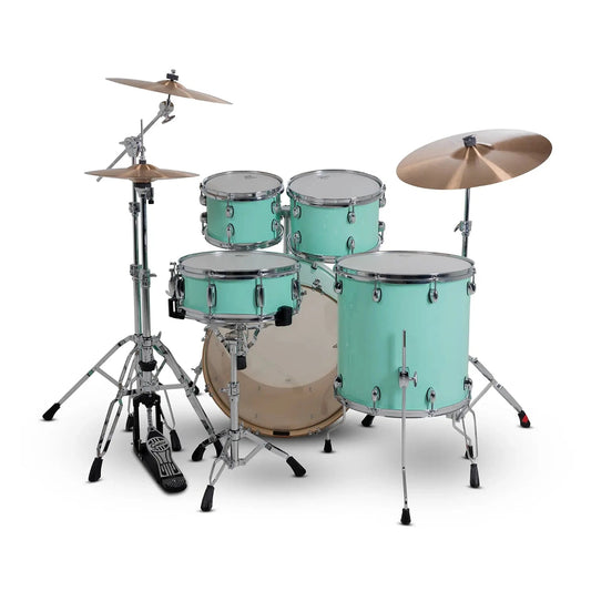 Gretsch Catalina Maple CM2 5pc Drum Set 22/10/12/16/14 Seafoam Green