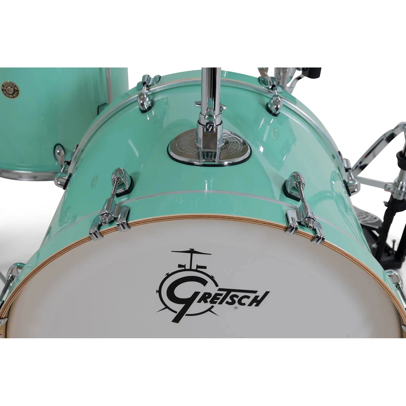 Gretsch Catalina Maple CM2 5pc Drum Set 22/10/12/16/14 Seafoam Green