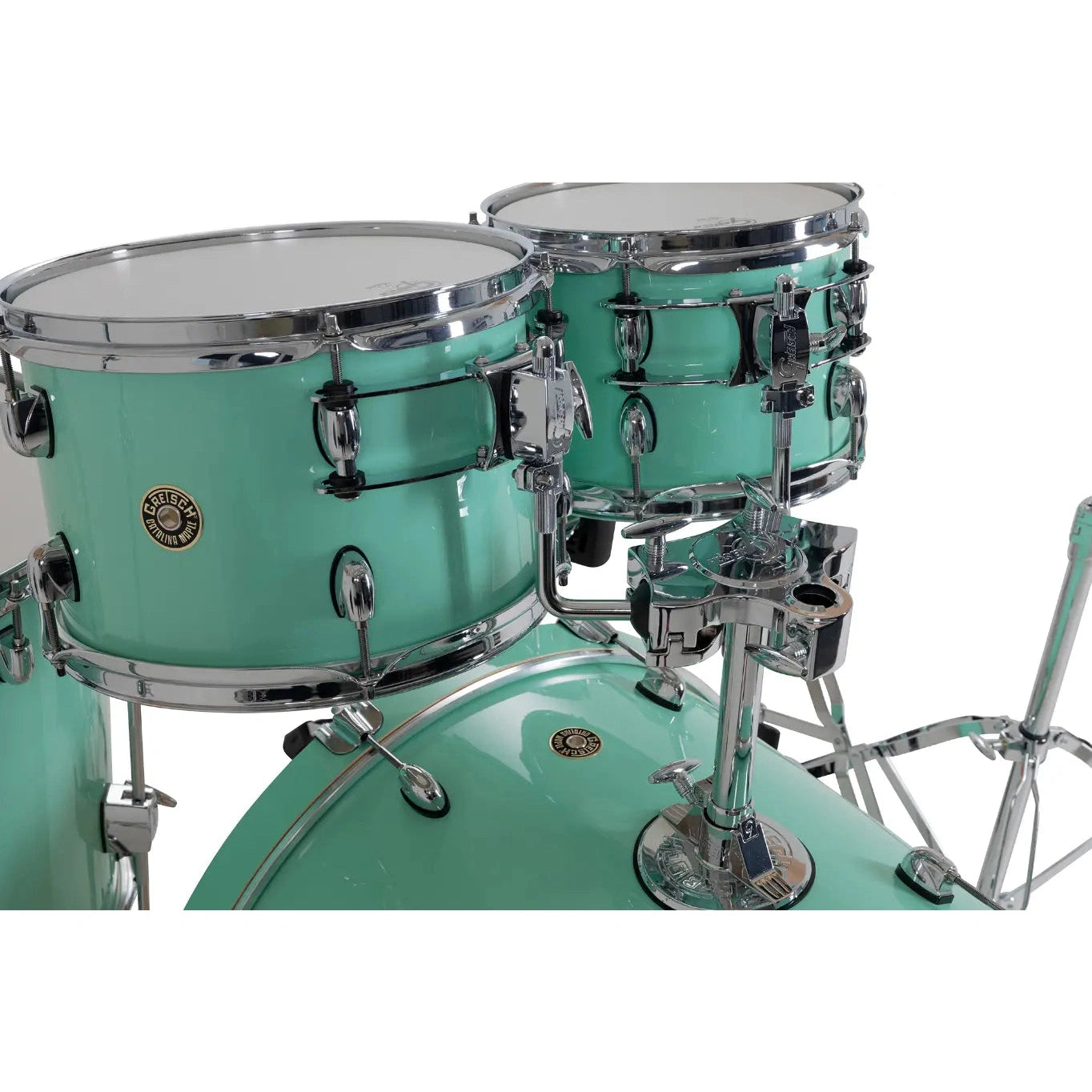 Gretsch Catalina Maple CM2 5pc Drum Set 22/10/12/16/14 Seafoam Green