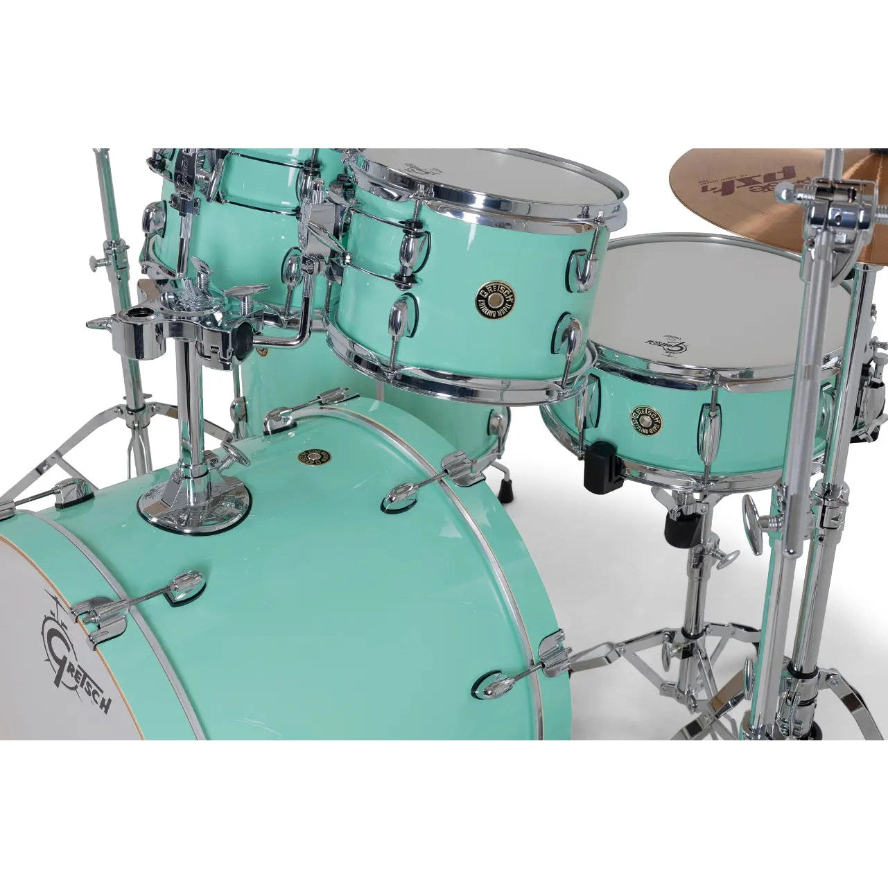 Gretsch Catalina Maple CM2 5pc Drum Set 22/10/12/16/14 Seafoam Green