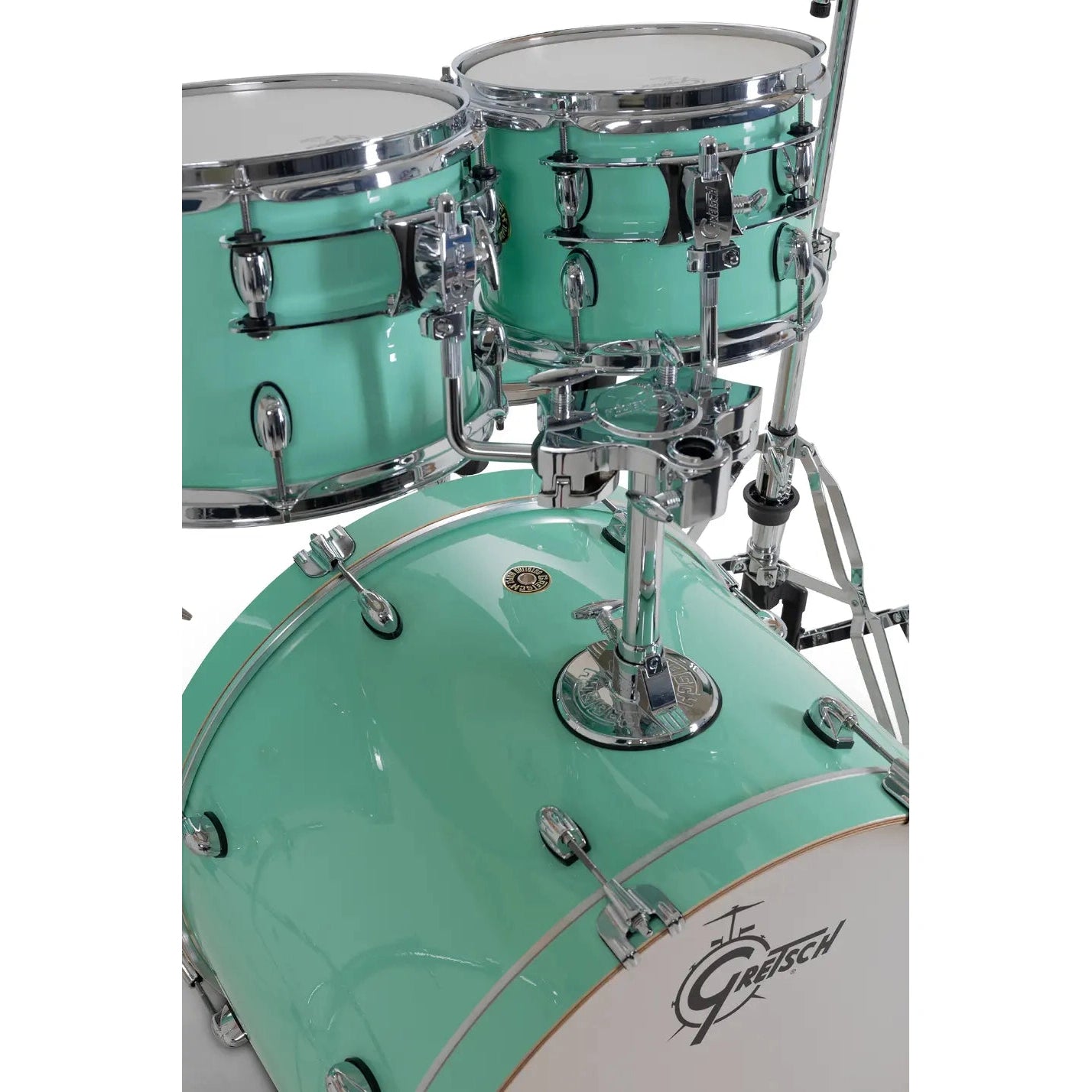 Gretsch Catalina Maple CM2 5pc Drum Set 22/10/12/16/14 Seafoam Green