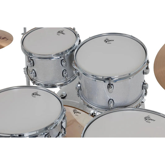 Gretsch Catalina Maple CM2 5pc Drum Set 22/10/12/16/14 Silver Sparkle