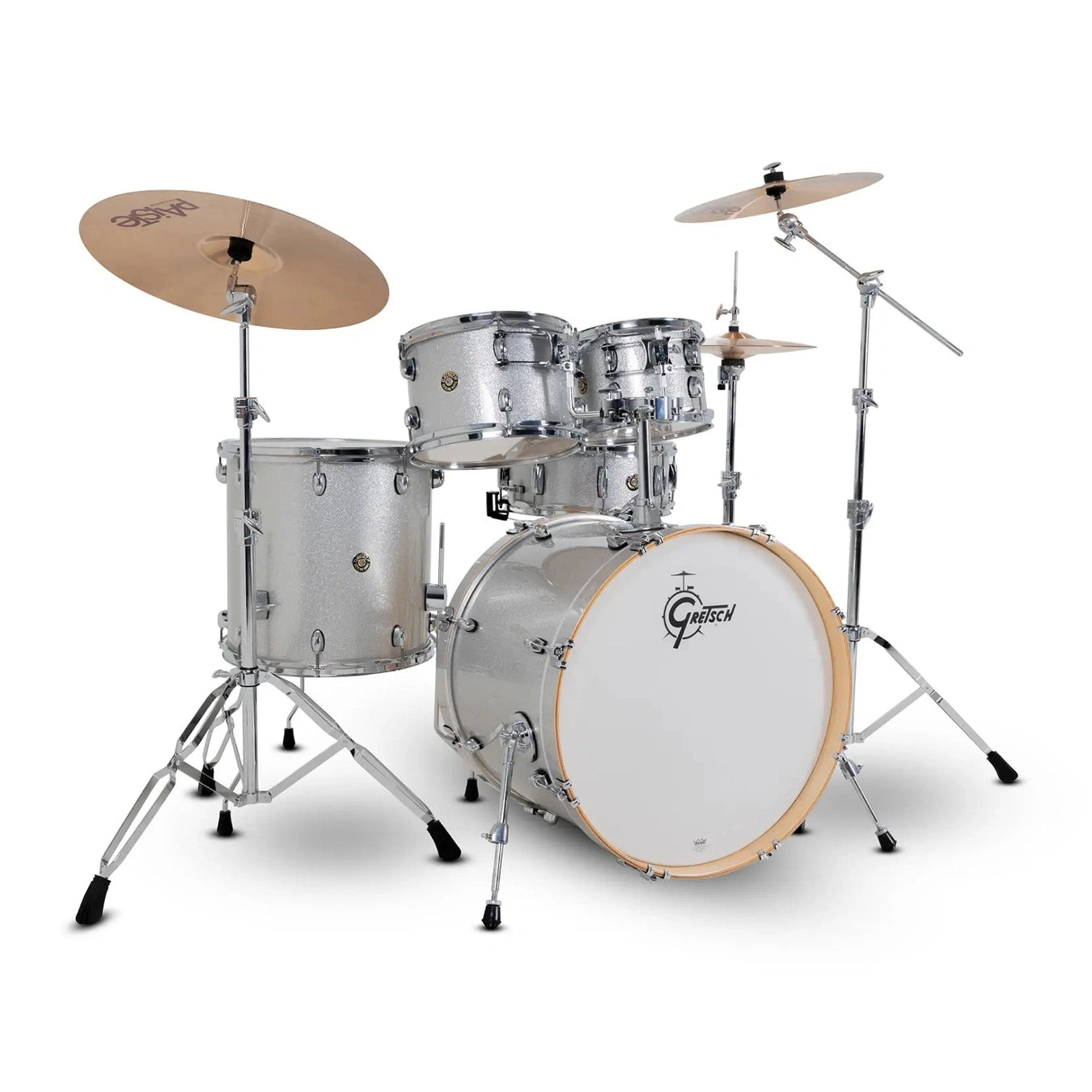 Gretsch Catalina Maple CM2 5pc Drum Set 22/10/12/16/14 Silver Sparkle