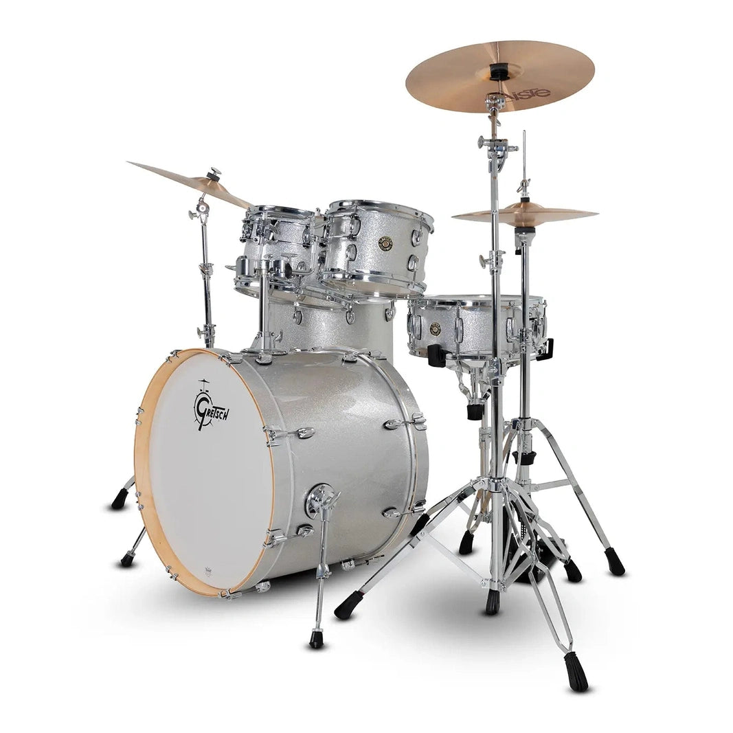 Gretsch Catalina Maple CM2 5pc Drum Set 22/10/12/16/14 Silver Sparkle