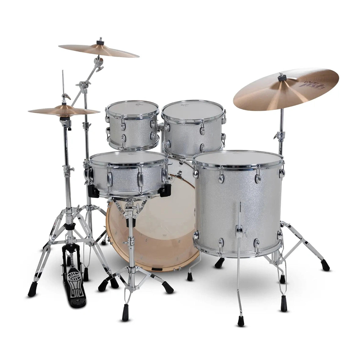 Gretsch Catalina Maple CM2 5pc Drum Set 22/10/12/16/14 Silver Sparkle